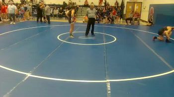 152 lbs Round 3 - Aubry Porter, Morenci High School vs Pearl Luinstra, Tombstone High School