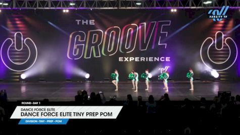 Dance Force Elite - Dance Force Elite Tiny Prep Pom [2023 Tiny - Prep - Pom Day 1] 2023 WSF Grand Nationals