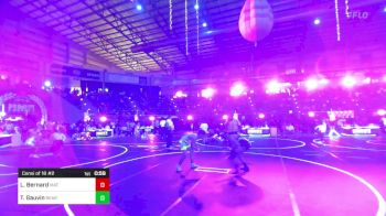 109 lbs Consi Of 16 #2 - Lincoln Bernard, Mat Rats Rebooted vs Travis Gauvin, Bear Cave WC