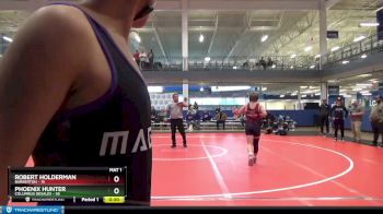 130 lbs Round 2 (8 Team) - Luke Thompson, Columbus Desales vs Josiah Vega, Barberton