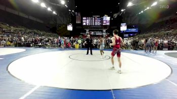 113 lbs Rnd Of 128 - Jeramiah Musbach, Wyoming vs Siraj Sidhu, California