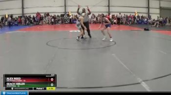 100 lbs Round 1 (6 Team) - Alex Reed, Oklahoma Storm vs Seach Hibler, Scorpions