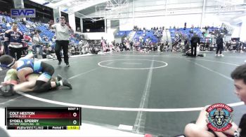 110 lbs Placement (4 Team) - Colt Heston, Slyfox Black vs Sydell Sperry, Victory Wrestling
