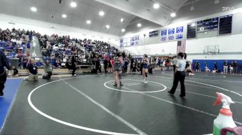 125 lbs Champ. Round 1 - Isabella Campos, Chaparral vs Helen Phommachanh, Cerritos