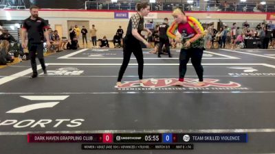 Sirin Minner vs Hannah Sternblitz 2024 ADCC Austin Open