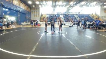 138 lbs Round 6 (8 Team) - Kruise Sayre, Avalon WC vs Caleb Pierce, Greasers