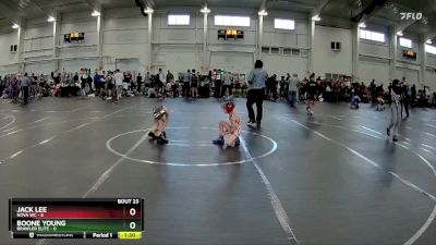 52 lbs Round 5 (10 Team) - Jack Lee, NOVA WC vs Boone Young, Brawler Elite