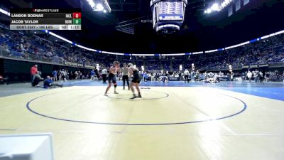 195 lbs Consy 1 - Landon Bodnar, Hazleton Area vs Jacob Taylor, Burrell