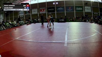 150 lbs Isaac Leonard, Minnesota Red vs Jacob Perry, North Carolina