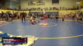 108 lbs 3rd Place Match - Jed Holmes, Wichita Training Center vs Hudson Breese, Kanza FS/GR Wrestling Club