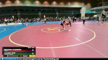 138 lbs Cons. Round 6 - Brayden Guerrero, Liberty vs Dominic Ruiz, Spanish Springs