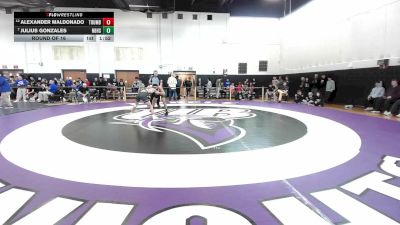126 lbs Round Of 16 - Alexander Maldonado, Trumbull vs Julius Gonzales, New Britain