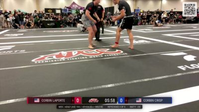 Corbin Laporte vs Corbin Crisp 2024 ADCC Dallas Open at the USA Fit Games