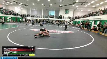 152 lbs Cons. Round 3 - Grason Kelley, Kemmerer vs Garrett Haley, Pinedale