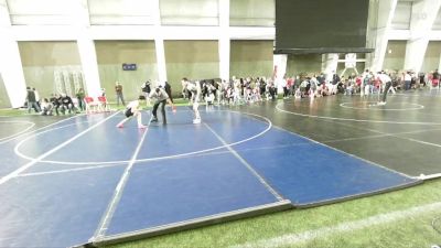 120 lbs Cons. Round 2 - Brexten Lamb, Cougars Wrestling Club vs Logan Miller, Duchesne