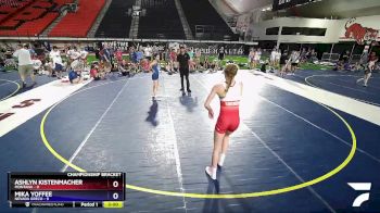 130 lbs Round 4 (16 Team) - Brynlee Sorensen, Montana vs ISABELLA CASPROWITZ, NEVADA GRECO