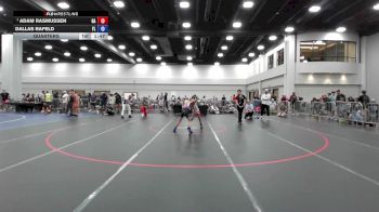 67 lbs Quarters - Adam Rasmussen, GA vs Dallas Rafeld, FL