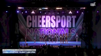 Cheer Athletics - Plano - Lady Lynx [2026 L1 Junior - Flex - Small Day 1] 2026 CHEERSPORT National All Star Cheerleading Championship