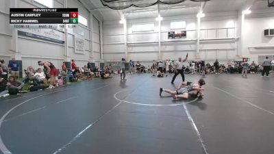 126 lbs Round 2 (6 Team) - Austin Carfley, The Compound vs Ricky Hammel, 84 Athletes