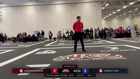 Bogdan Bukowski vs Damian Pham 2025 ADCC Niagara Open