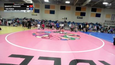 49 lbs Quarters - Kai Fusco, Sandpoint Legacy Wrestling Club vs Brantley Fresquez, Homedale Wrestling Club