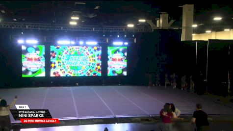Step Ahead All-Stars - Mini Sparks [2026 D2 Mini Novice Level 1 Day 1] 2026 U.S. National Cheer & Dance Championship