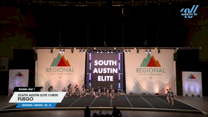 South Austin Elite Cheer - Fuego [2024 L2 Junior - D2 - B Day 1] 2024 ...