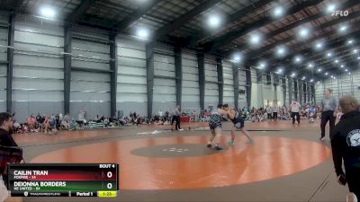 200+ Quarterfinals (8 Team) - Cailin Tran, Foxfire vs Deionna Borders, NE United