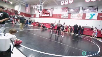 130 lbs Rr Rnd 1 - Tallullah Thieman, Wyandotte Youth Wrestling vs Audrey Hembree, Wyandotte Youth Wrestling