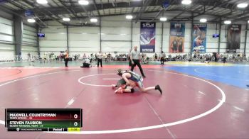 110 lbs Rd# 7- 10:45am Saturday Final Pool - Maxwell Countryman, Terps XPress vs Steven Faubion, NCWAY National Team