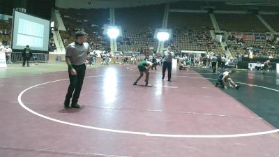 1A-4A 126 Champ. Round 1 - Albert Ortiz, Flomaton High School vs Jack Galloway, American Christian Academy