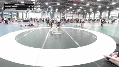 132 lbs Rr Rnd 3 - Destiny Wooley, MF Angels vs Lamiah Berry, Orchard South Girls