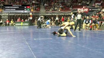 2A-150 lbs Cons. Round 4 - Ayden McRoberts, Sergeant Bluff-Luton vs Logan Boehm, North Fayette Valley