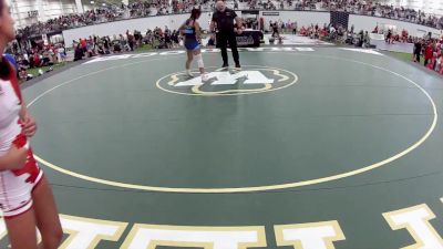 105 lbs Logan Littell, Arkansas Blue vs Kyler Menza, Washington