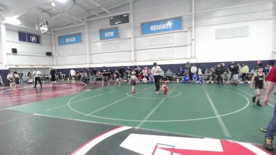 M-50 lbs 5th Place - Brendon Ralston, OH vs Owen Buckley, MI