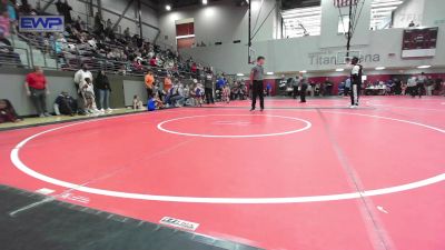 55 lbs Semifinal - Leon Bearden, Skiatook Youth Wrestling vs Luke Crain, Skiatook Youth Wrestling