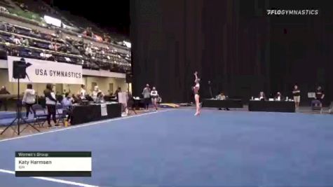 Katy Harmsen - Women's Group, IGN - 2021 Women's Xcel Region 4 Championships