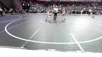 65 lbs Consi Of 4 - Miles Maes, X Factor Elite vs CAEL QUINLIN, Quinlin Wrestling Academy