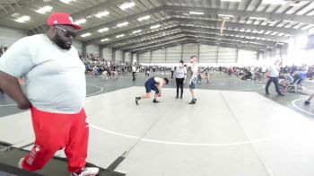 156 lbs Rr Rnd 2 - Azeah Ayala, NM Wolf Pack vs Austin Knox, Independent