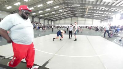 156 lbs Rr Rnd 2 - Azeah Ayala, NM Wolf Pack vs Austin Knox, Independent