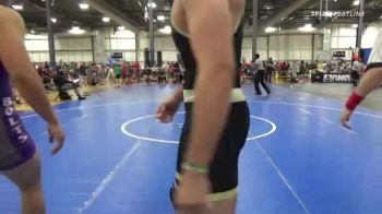 182 lbs Quarterfinal - John Gunderson, Baraboo vs Remington Peterson, Team Vision Quest