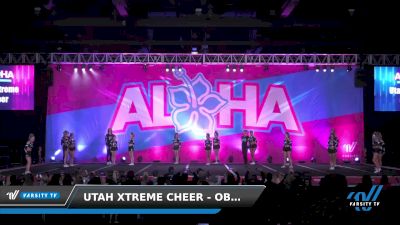 Utah Xtreme Cheer - Obsidian [2022 L5 Senior Coed - D2 03/05/2022] 2022 Aloha Phoenix Grand Nationals