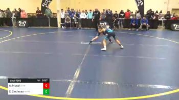 82 lbs Consolation - Anthony Mucci, Derry vs Cohen Zechman, Warrior Run