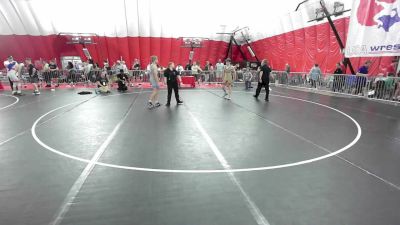 132 lbs Cons. Sub-quarters - Paxton Gish, Askren Wrestling Academy vs Sam Dagel, Thorn