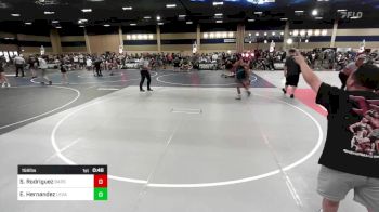 156 lbs Consi Of 16 #2 - Santiago Rodriguez, Barstow Wrestling vs Elías Hernandez, Legacy WC