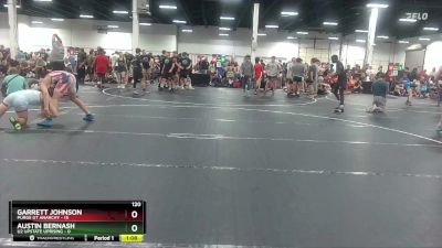 120 lbs Round 4 (6 Team) - Garrett Johnson, Purge GT Anarchy vs Austin Bernash, U2 Upstate Uprising