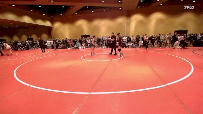 145 lbs 5th Place Match - Anshul Kumar, New Jersey vs Natalia Rusin, New Jersey