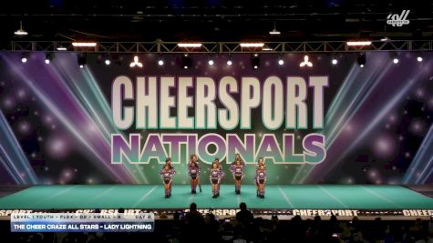 The Cheer Craze Allstars - Lady Lightning [2026 L1 Youth - Flex - D2 - Small - B Day 2] 2026 CHEERSPORT National All Star Cheerleading Championship