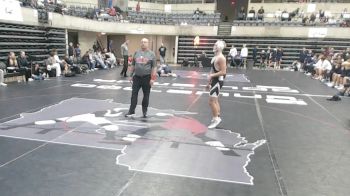 139 lbs Round 2 (6 Team) - Tucker Binner, Plainview-Elgin-Millville, MN vs Aaren Kulas, Caledonia, MN