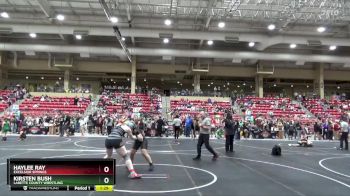 165 lbs Round 2 - Haylee Ray, EXCELSIOR SPRINGS vs Kirsten Bush, Labette County Wrestling